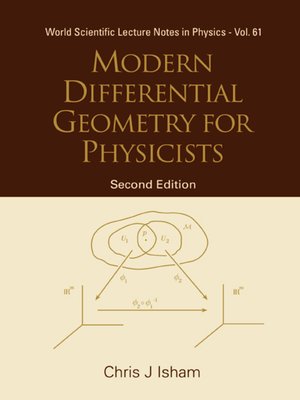 cover image of Modern Differential Geometry For Physicists ()